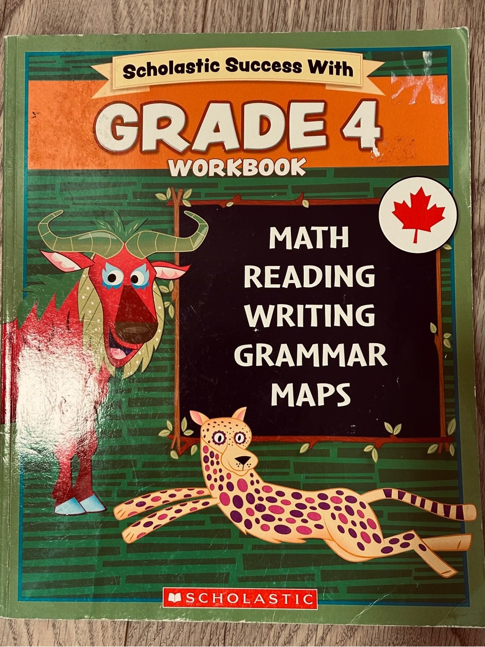 Scholastic Success With Grade 4 Workbook – 407 Pages